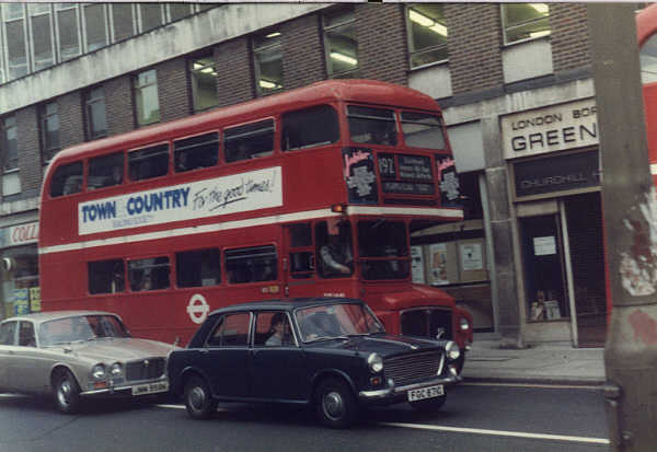 Greens End, Woolwich