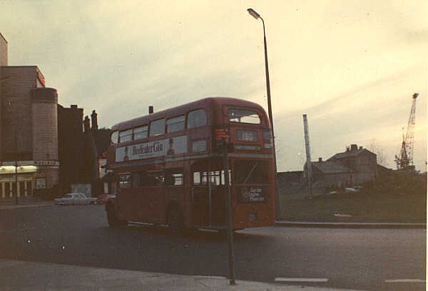 Woolwich ferry roundabout