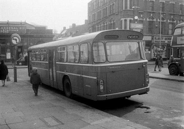 Metro scania bus on route 99