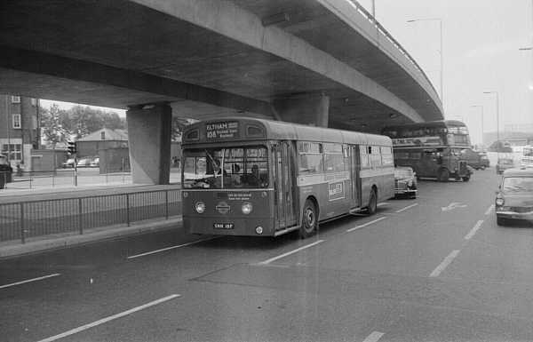 108 Blackwall tunnel approach road