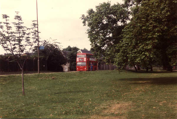 Ha Ha Road, Woolwich