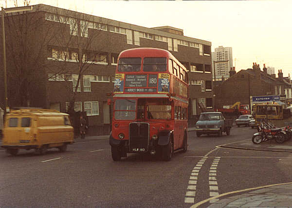 RT 180 Plumstead High Street